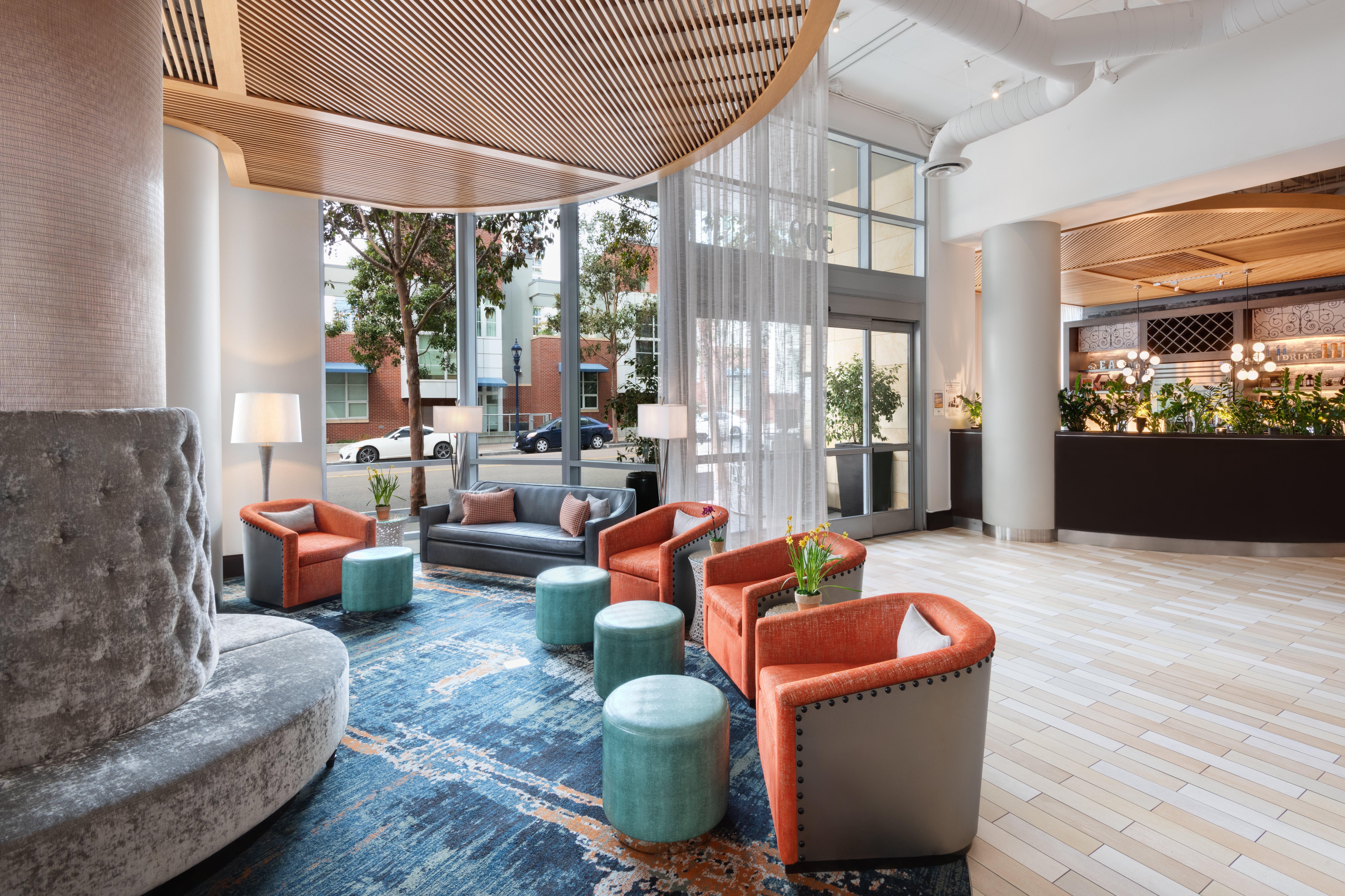 Hotel Indigo San Diego - Gaslamp Quarter By Ihg Kültér fotó
