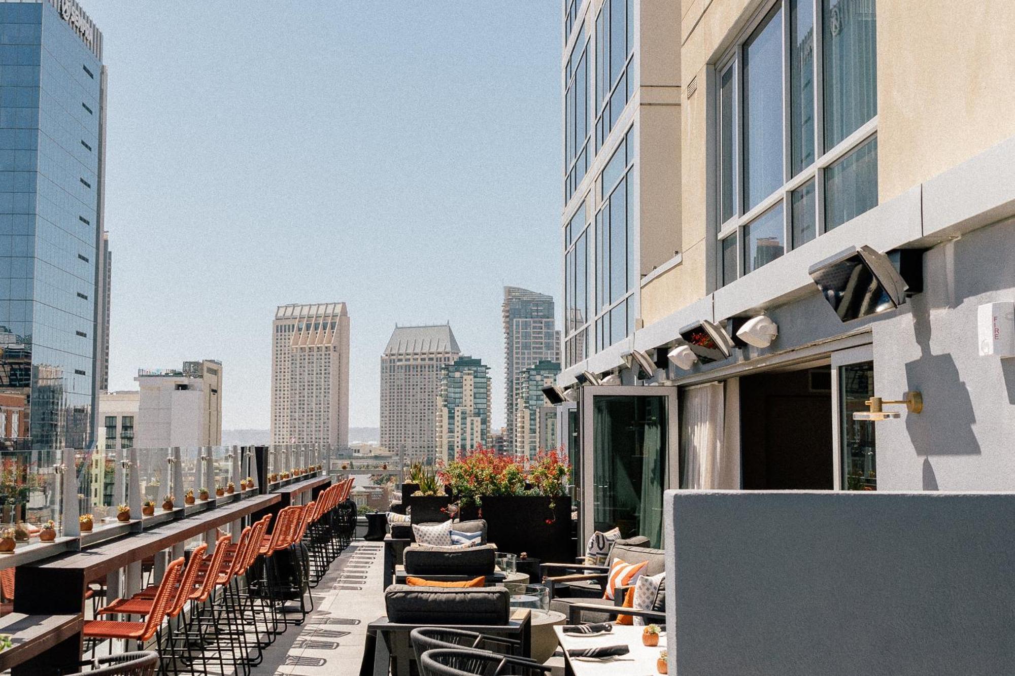 Hotel Indigo San Diego - Gaslamp Quarter By Ihg Kültér fotó