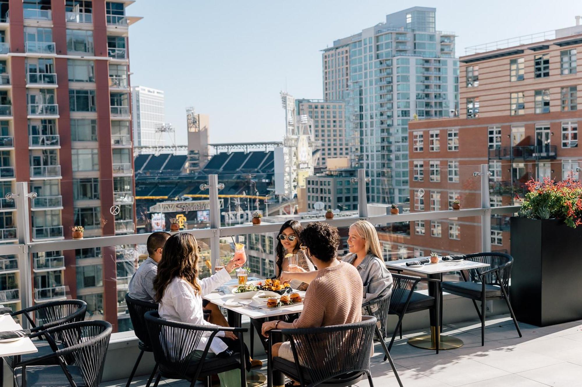 Hotel Indigo San Diego - Gaslamp Quarter By Ihg Kültér fotó